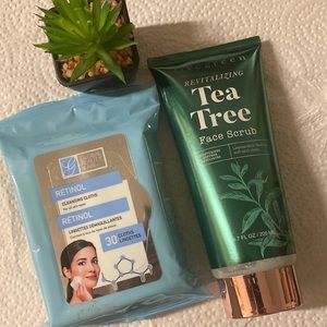 Face Scrub & Retinol Cleaning Clothes